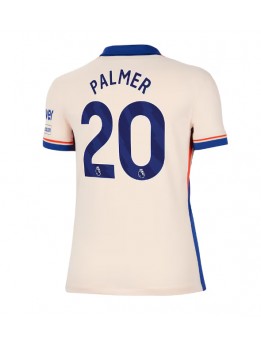 Billige Chelsea Cole Palmer #20 Bortedrakt Dame 2024-25 Kortermet